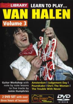 Learn To play Van Halen - Vol. 3 