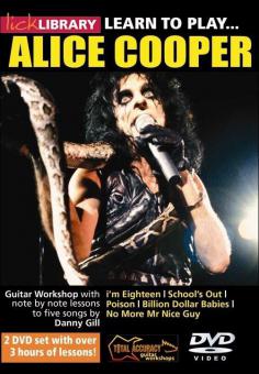 Learn To Play Alice Cooper 