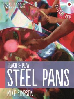 Mike Simpson: Teach and Play Steel Pans 