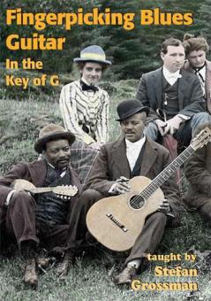 Fingerpicking Blues Guitar in the Key of G 