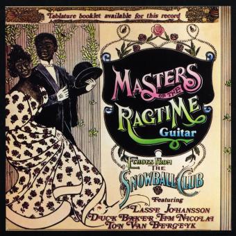 Masters Of The Ragtime Guitar 