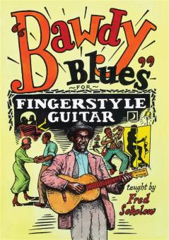 Bawdy Blues for Fingerstyle Guitar 