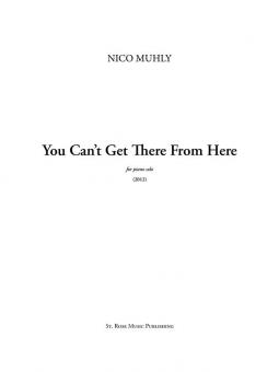 You Can't Get There from Here 