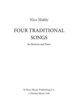 Four Traditional Songs 