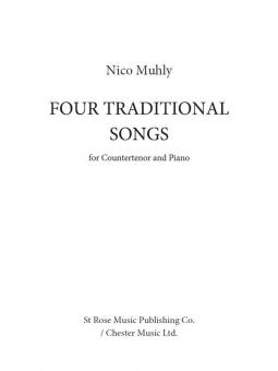Four Traditional Songs 