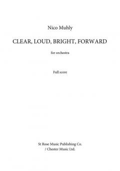 Clear, Loud, Bright, Forward Standard