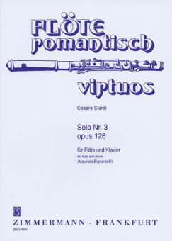3 Soli op. 126 