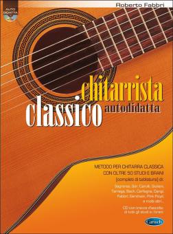 Chitarrista Classico Autodidatta 