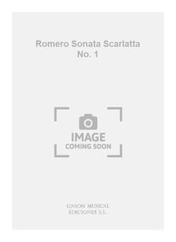 Romero Sonata Scarlatta No. 1 