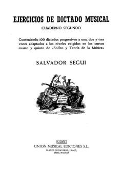 Ejercicios De Dictado Musical Ii 