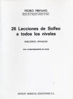 26 Lecciones De Solfeo 