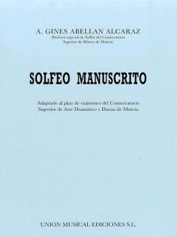 Solfeo Manuscrito 