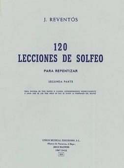 120 Lecciones De Solfeo Ii 