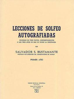 Bustamante Lecciones De Solfeo Ii 