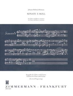 Sonate e-Moll 