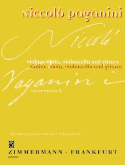 Quartetto Nr. 8 A-Dur 