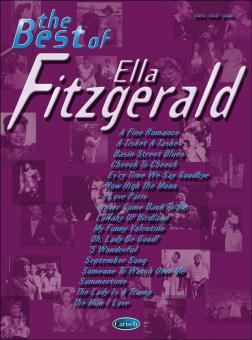 The Best of Ella Fitzgerald 