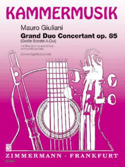 Grand Duo Concertant op. 85 