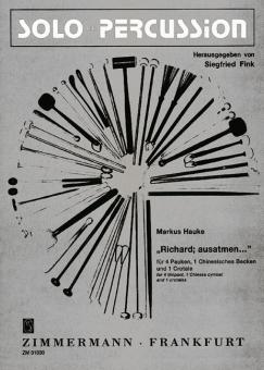 Richard; ausatmen... 