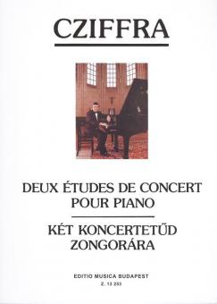 Deux études de concert 