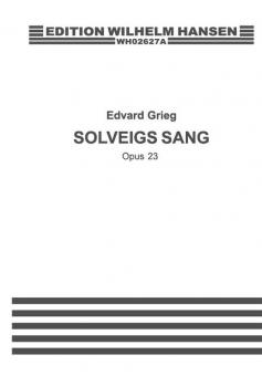 Solveigs Sang 