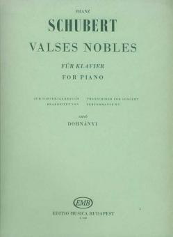Valses nobles 