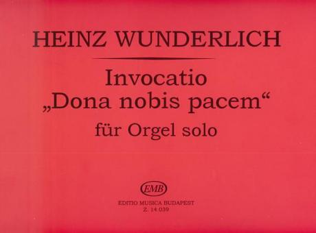 Invocatio Dona nobis pacem 