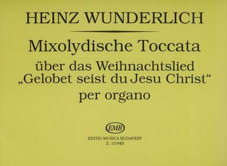 Mixolydische Toccata 