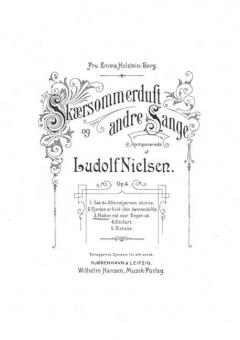 Skaersommerduft Op. 4 Nr. 3 