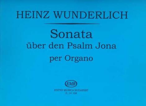 Sonate über den Psalm Jona per Organo 