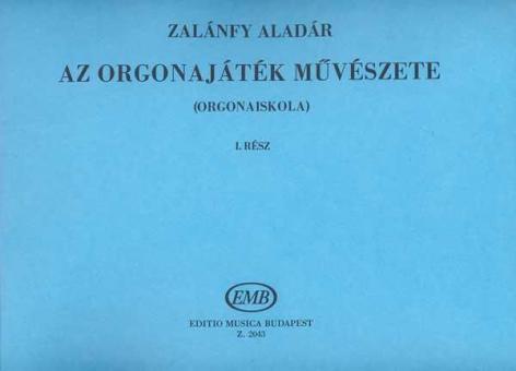 Art of Organ Playing 1 