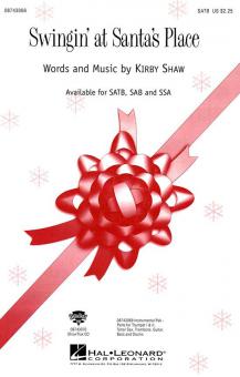 Swingin' At Santa's Place 