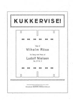 Kukkervise Op. 27 Nr. 2 