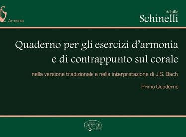 Quaderni Per Gli Esercizi D'Armonia E Di Contrappunto 