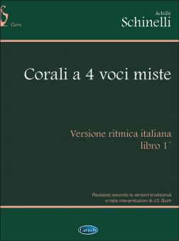 Corali A 4 Voci Miste Libro 1o 