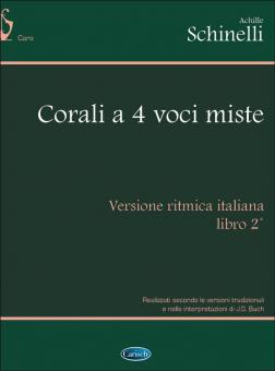 Corali A 4 Voci Miste Libro 2o 