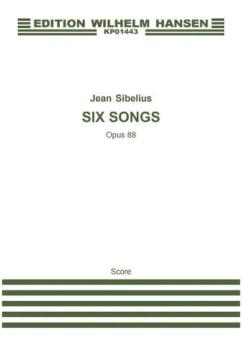 Sex Sænger Op. 90 Nr. 4 Fogelfaengarn 