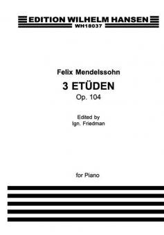 3 Etüden 