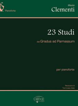 23 Studi Dal Gradus Ad Parnassum 