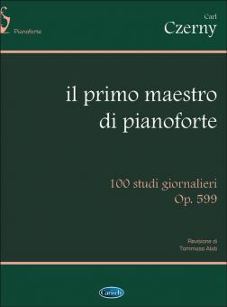 Il Primo Maestro Di Pianoforte, Op. 599 - Libro Di Esercizi Per Principianti | Metodo Di Studio Per Pianoforte - Foto 8