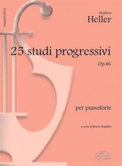 25 Studi Progressivi Op.46 