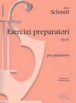 Esercizi Preparatori Op.16 