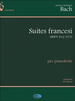 Französische Suiten BWV 812-817 