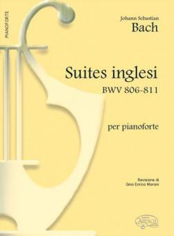 Englische Suiten BWV 806-811 