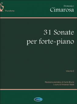 31 Sonate per Forte-Piano Vol. 2 