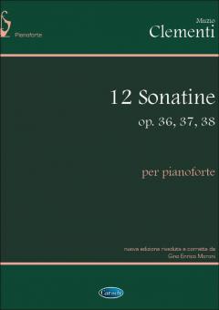 12 Sonatine Op.36, 37, 38 