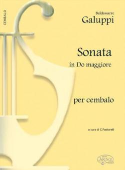 Sonata in Do per Cembalo a cura di Pastorelli 