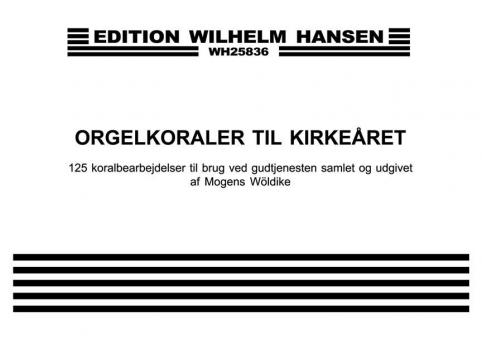 Orgelkoraler Til Kirkearet 