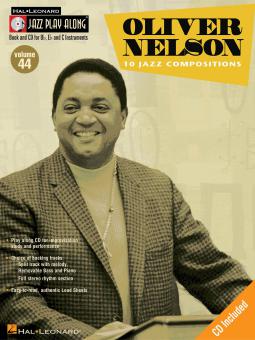 Jazz Play-Along Vol. 44: Oliver Nelson 