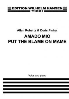 Amado Mio (Put the Blame on Name) 